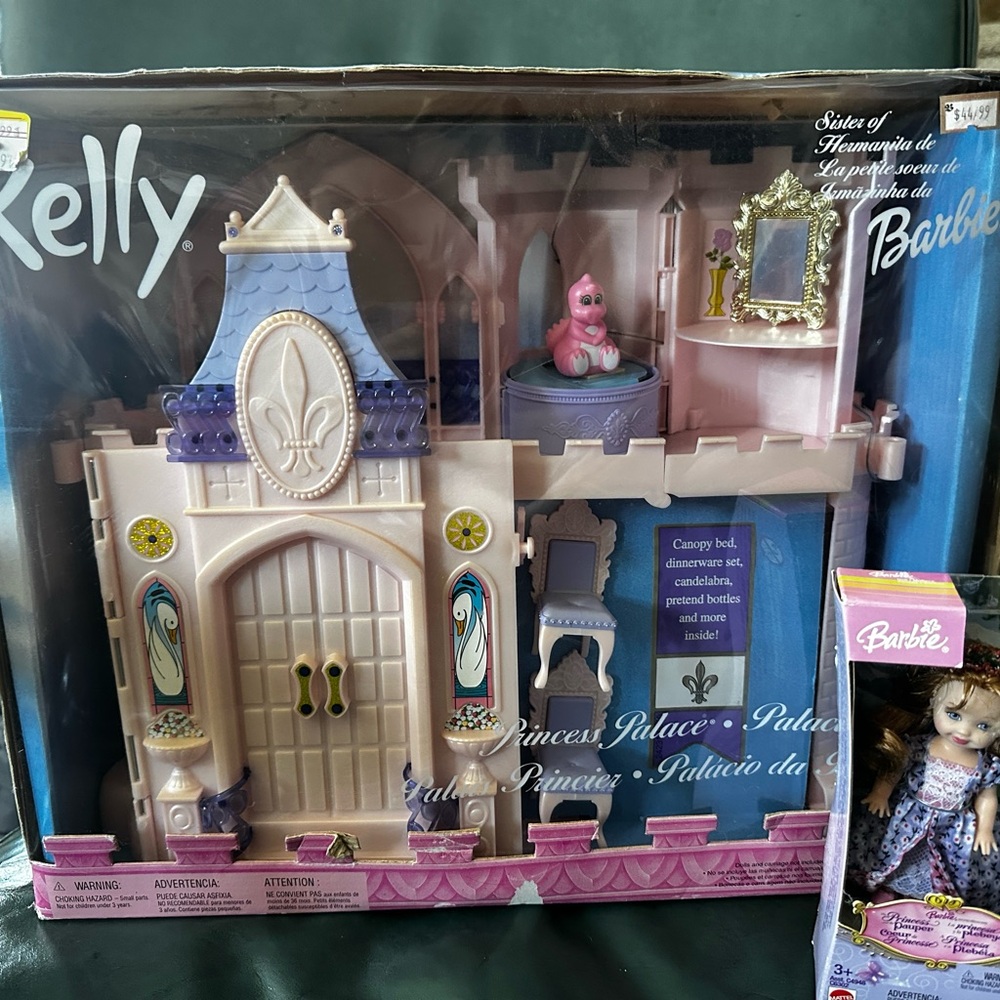 Barbie Princess Palace Playset